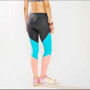 Onzie Color Block Track Leggings S/M